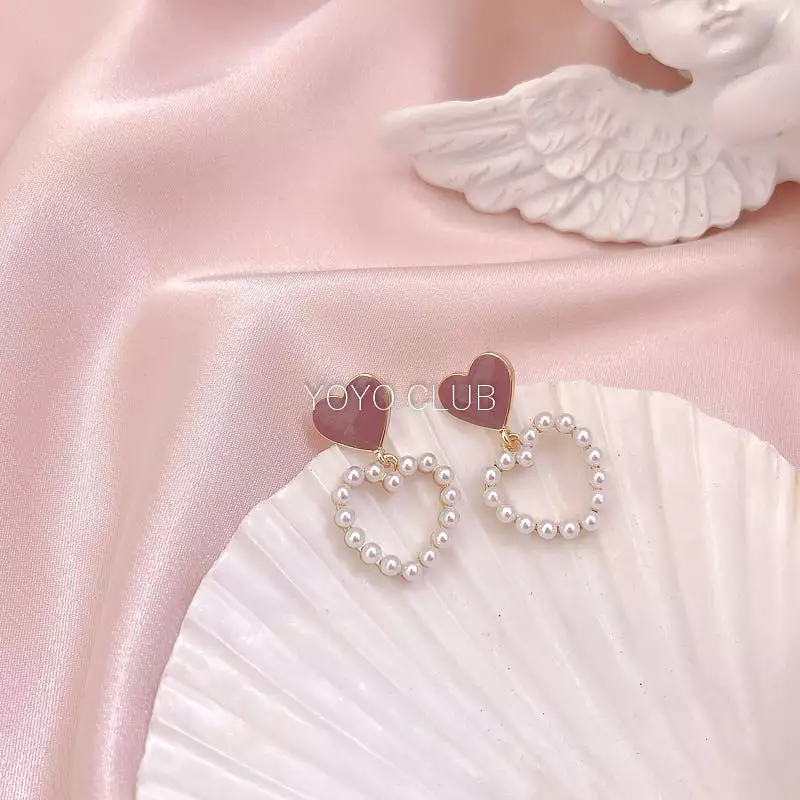 SWEET LOVE EARRINGS BY14006