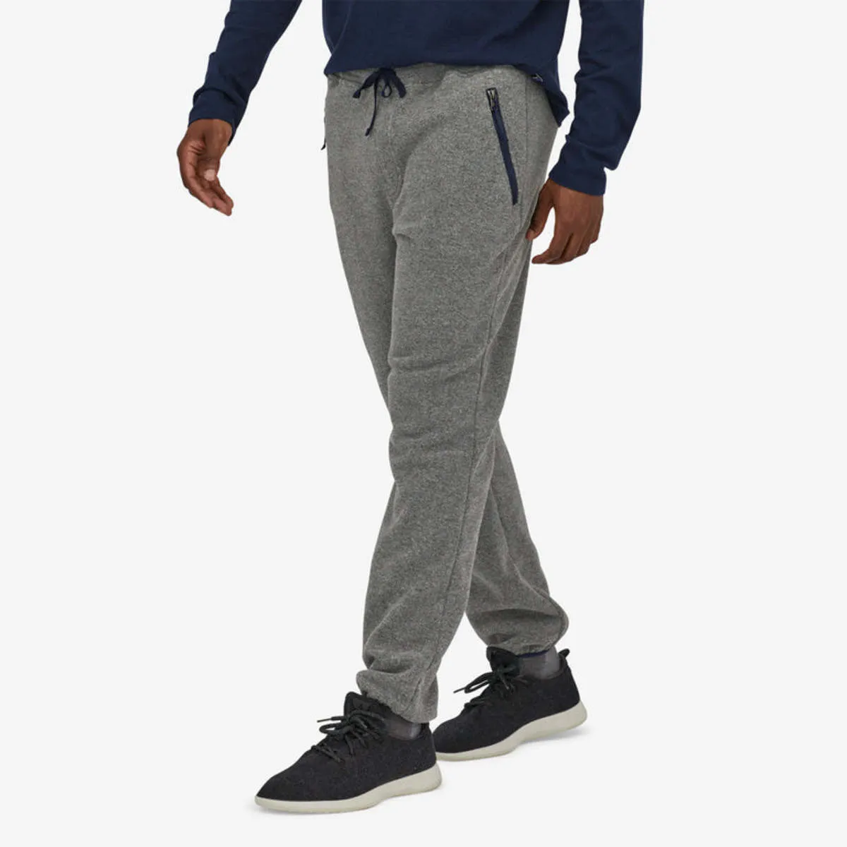 Synch Fleece Pants - Nickel