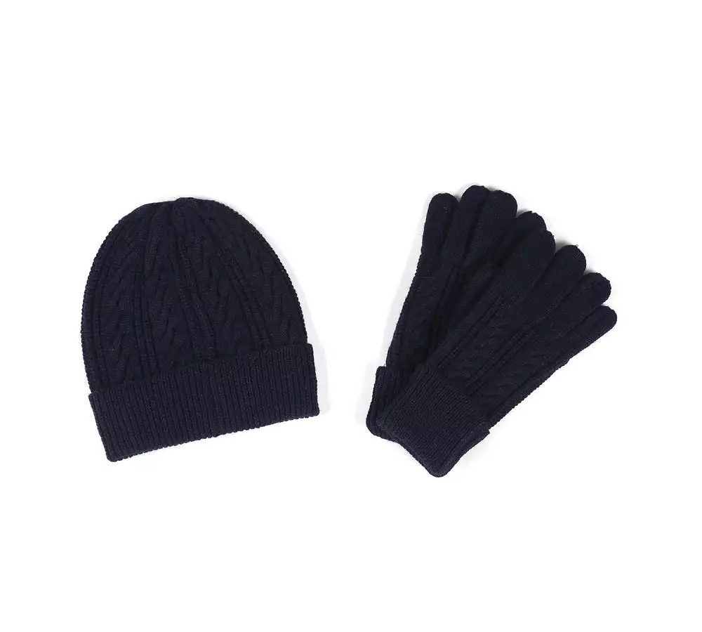 TARRAMARRA Knitted Beanie And Gloves Gift Pack