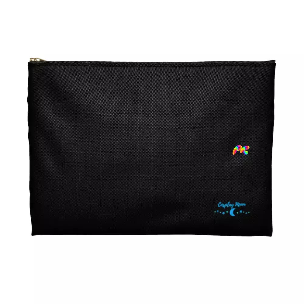 Taurus Black Makeup Bag, Small or Large