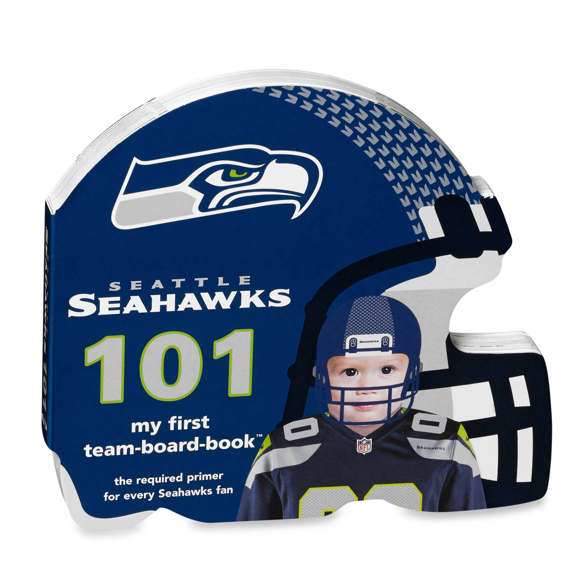 Team Helmet Books / Seattle Seahawks 101