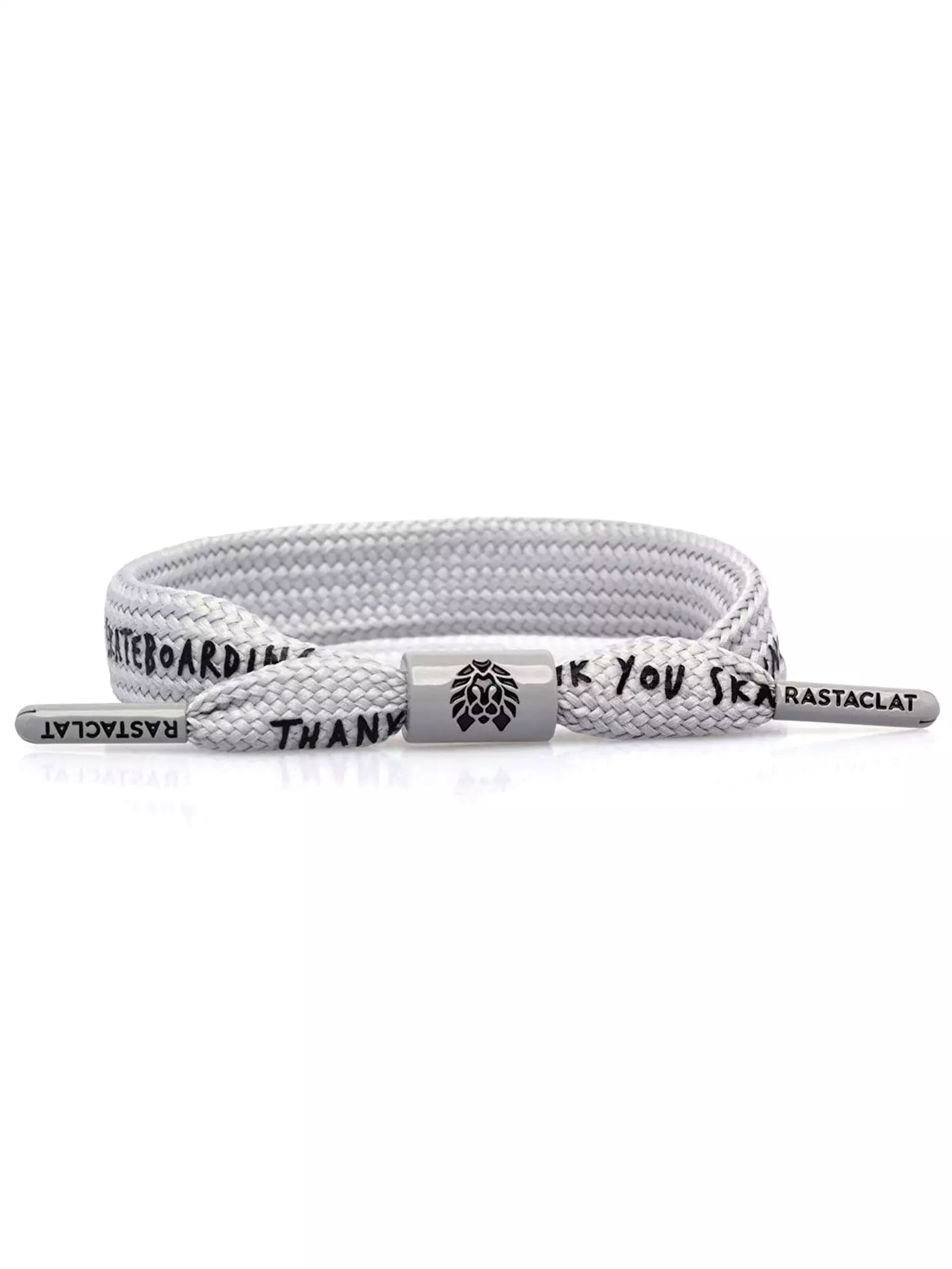 Thank You Skateboarding Single Lace Bracelet