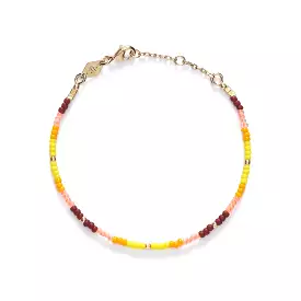 Tie Dye Bracelet, Sunshine