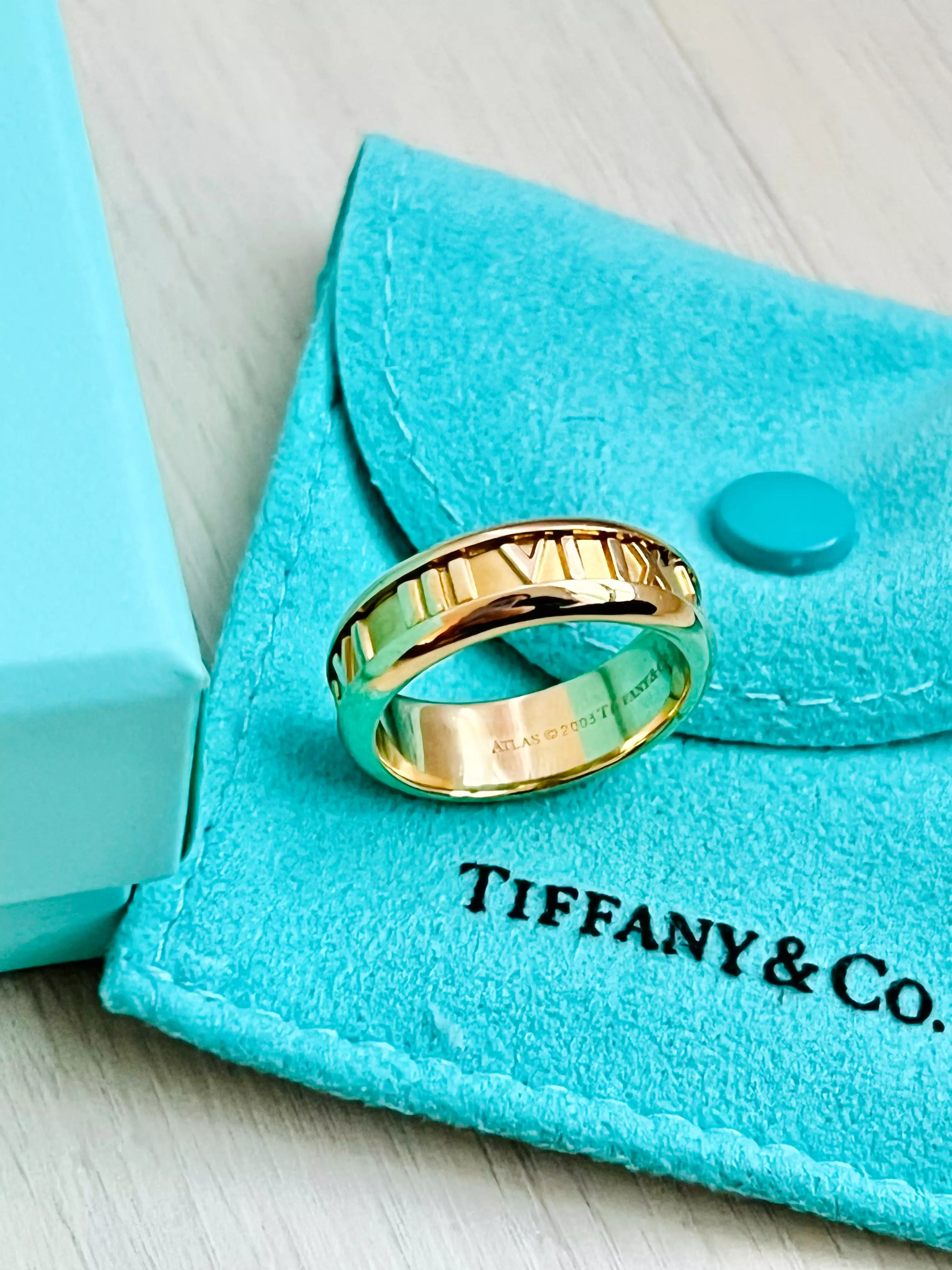 Tiffany & Co. Atlas Ring