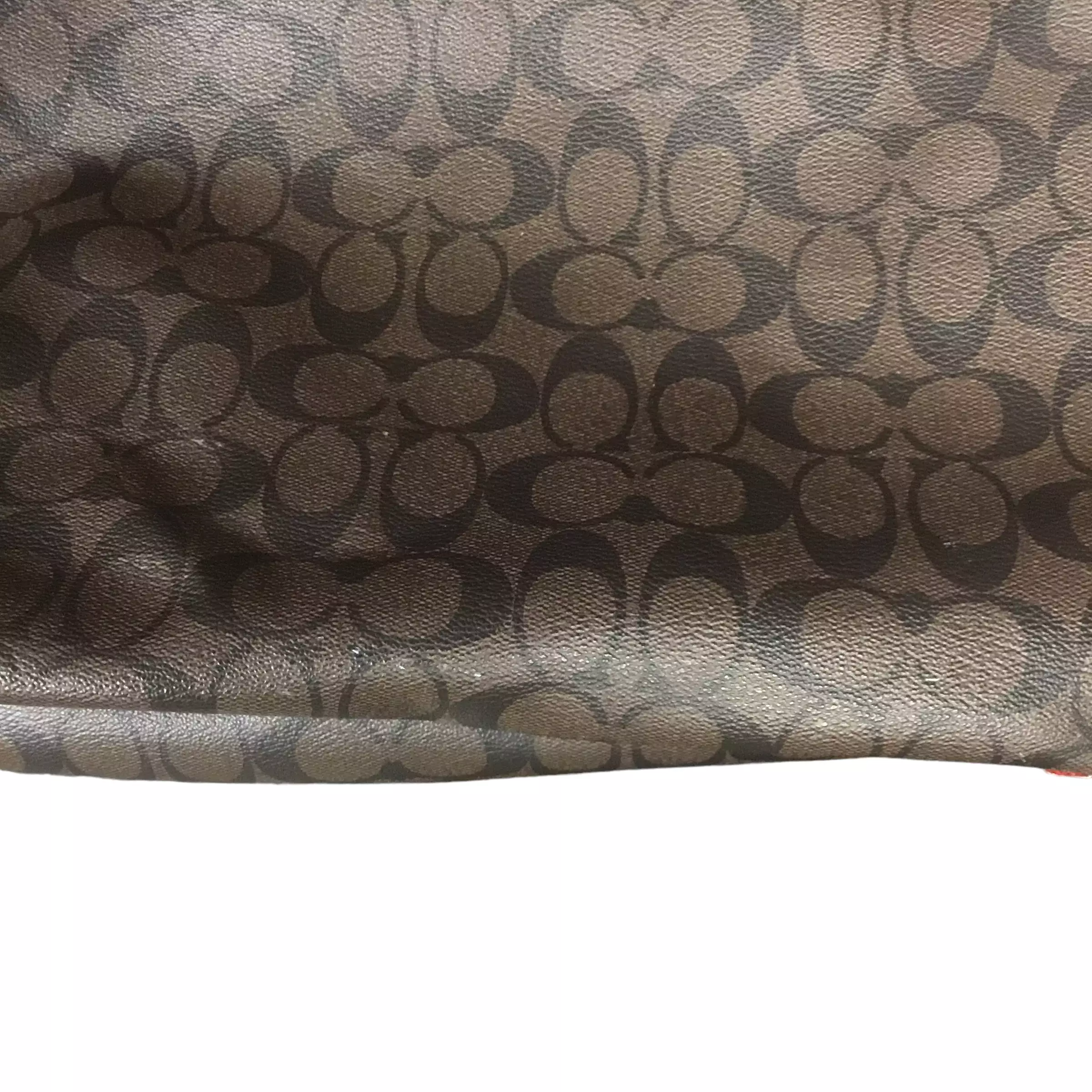 Tote Designer By Coach  Size: Large