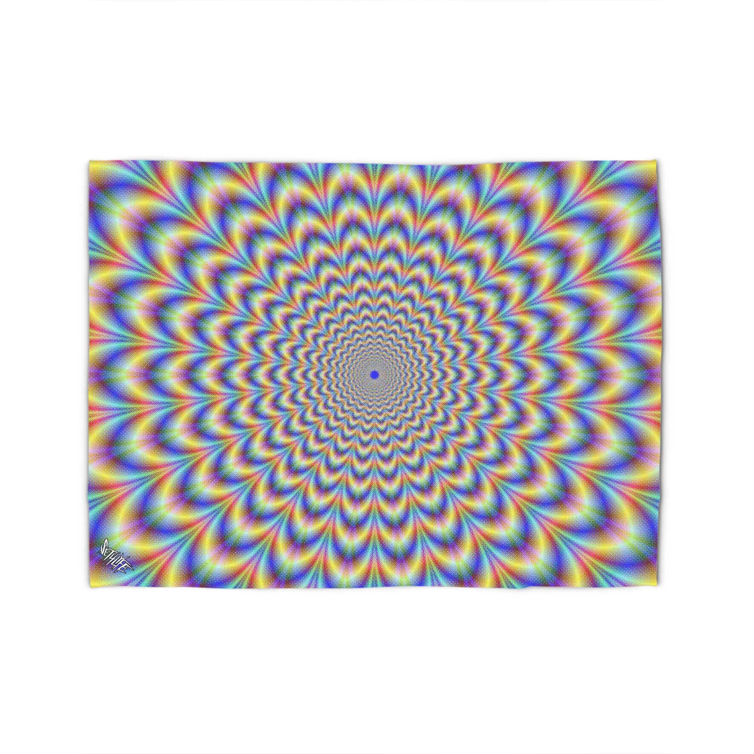 TRIPPY AREA RUG