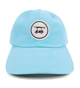 Twill Dad Cap - Light Blue