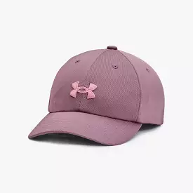 Under Armour Misty Purple/Pink Elixir Youth Adjustable Blitzing Cap