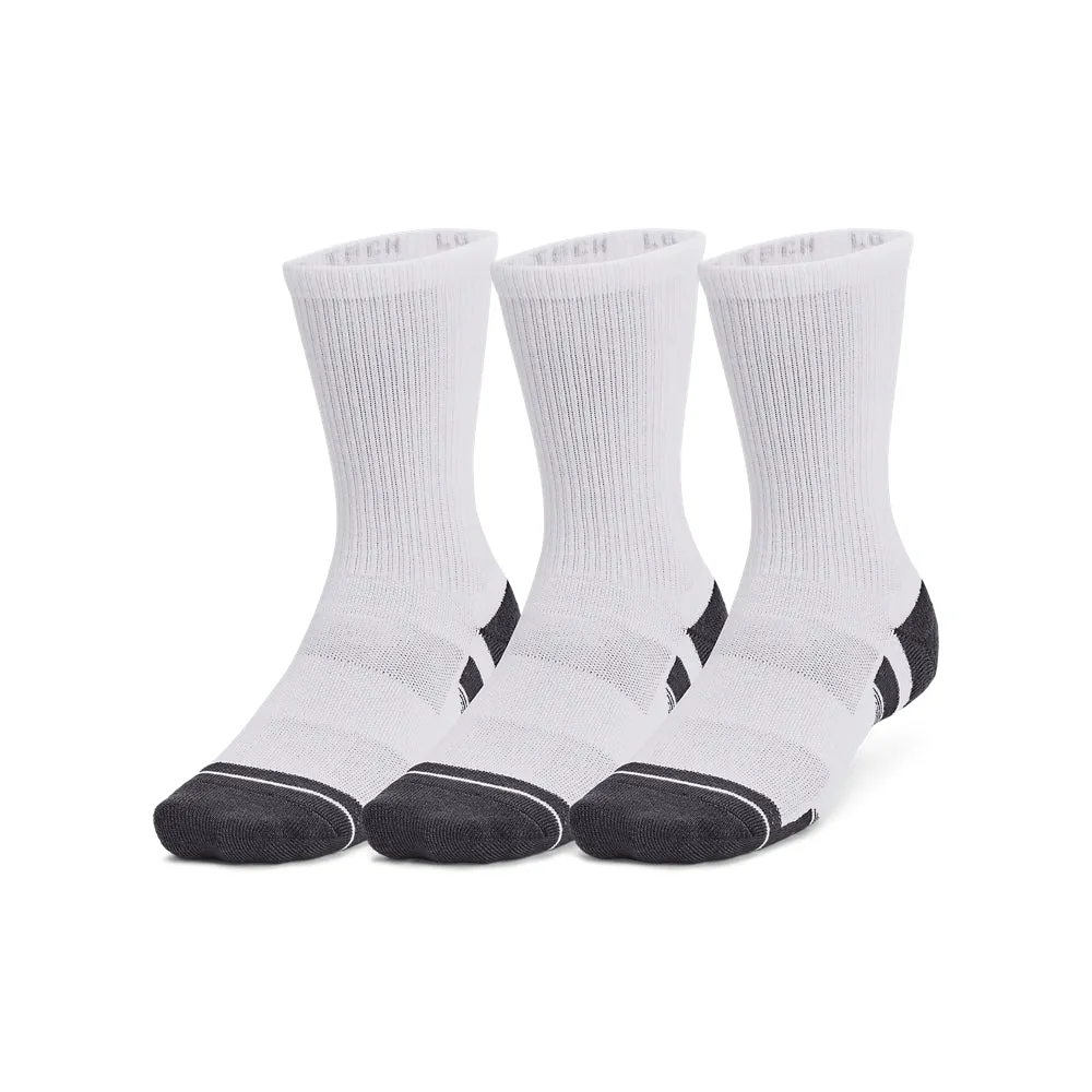 Under Armour Performance Tech Crew socks (3-pack)