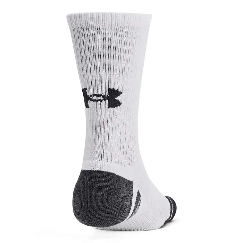 Under Armour Performance Tech Crew socks (3-pack)