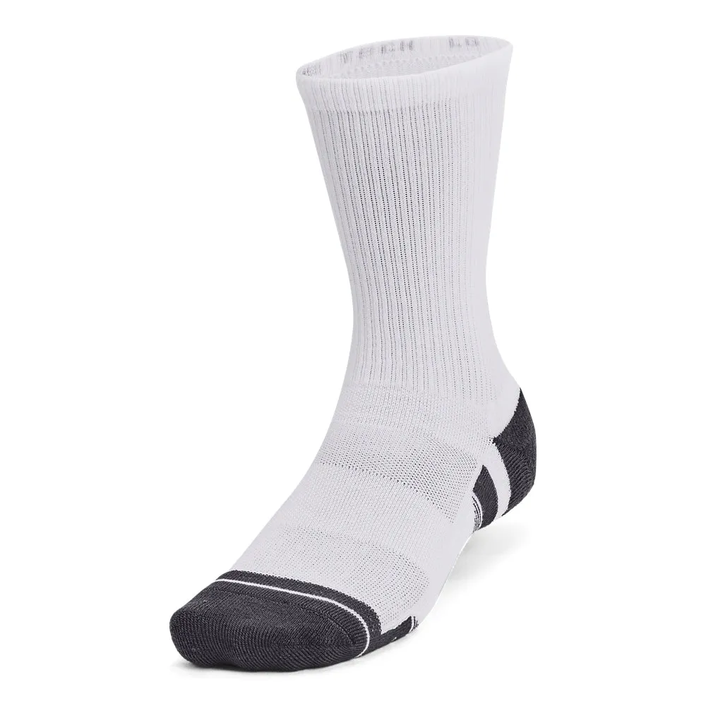 Under Armour Performance Tech Crew socks (3-pack)