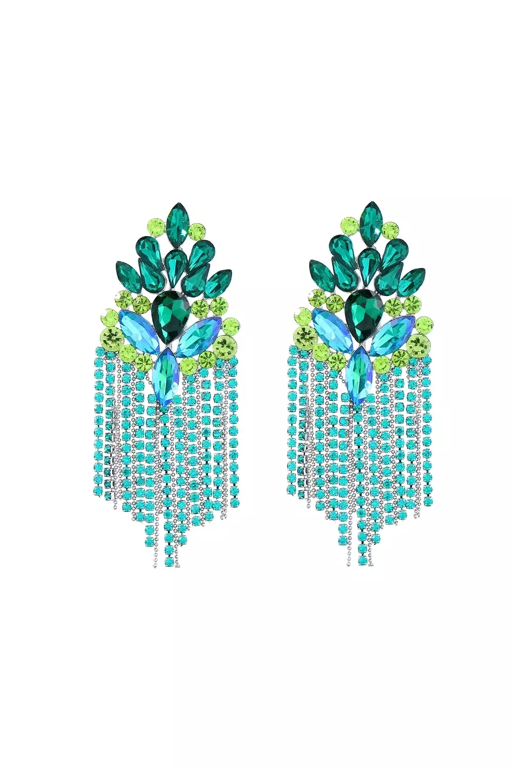 VERY, VERY SPECIAL EARRINGS GREEN