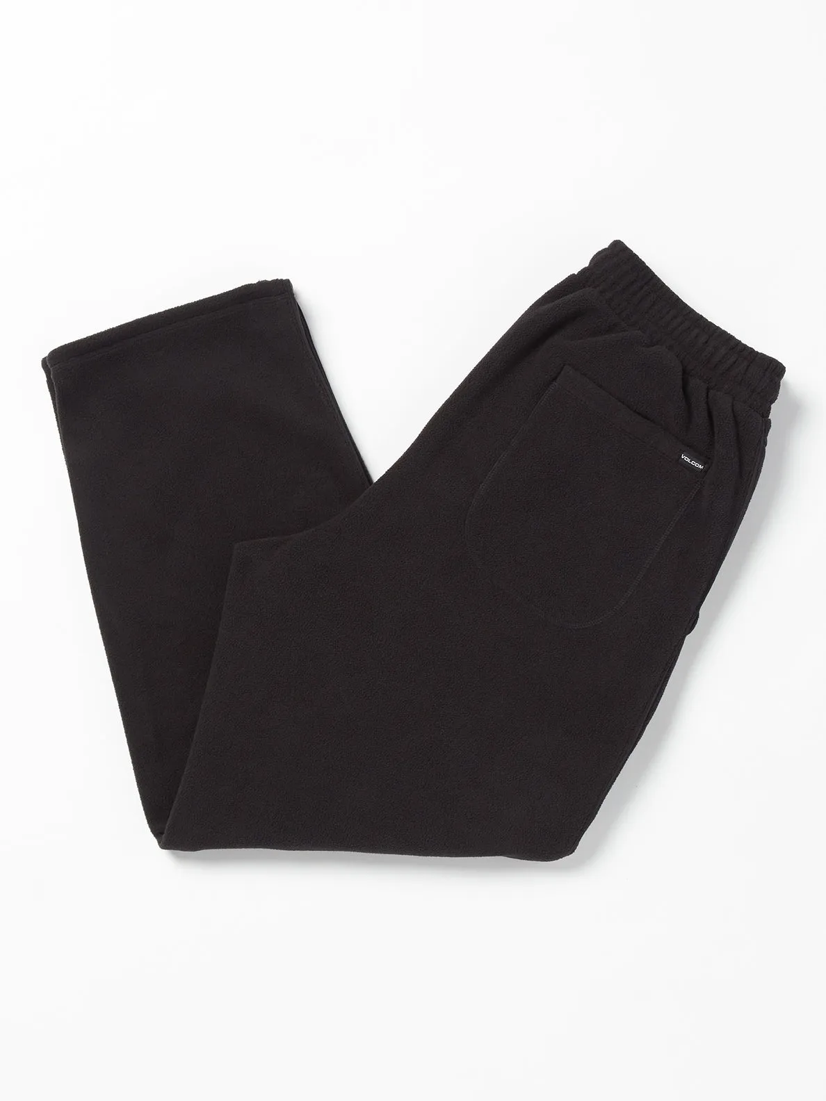 Volcom Bowered Light Fleece Pants-Black