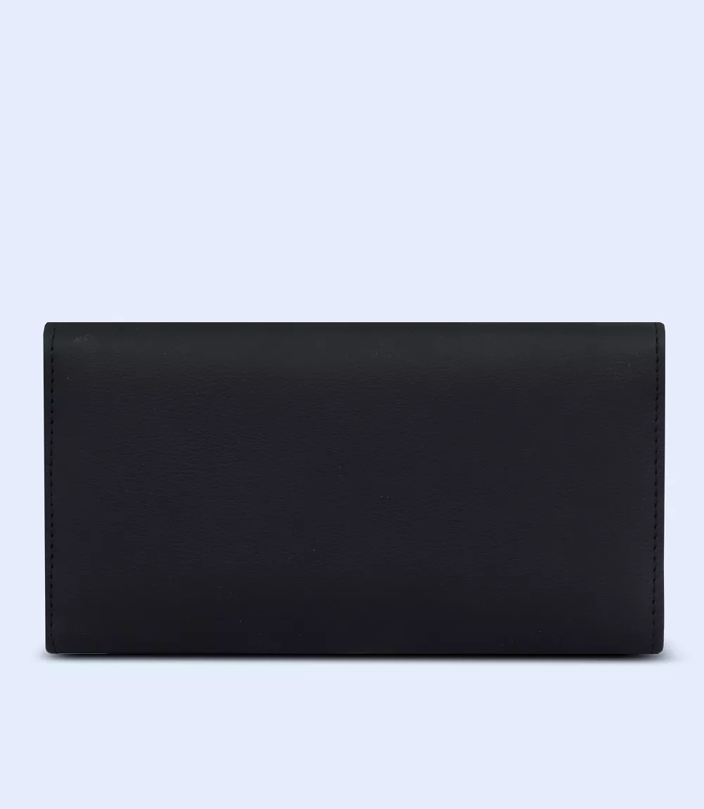 WB2510-BLACK/GOLD-Women Wallet