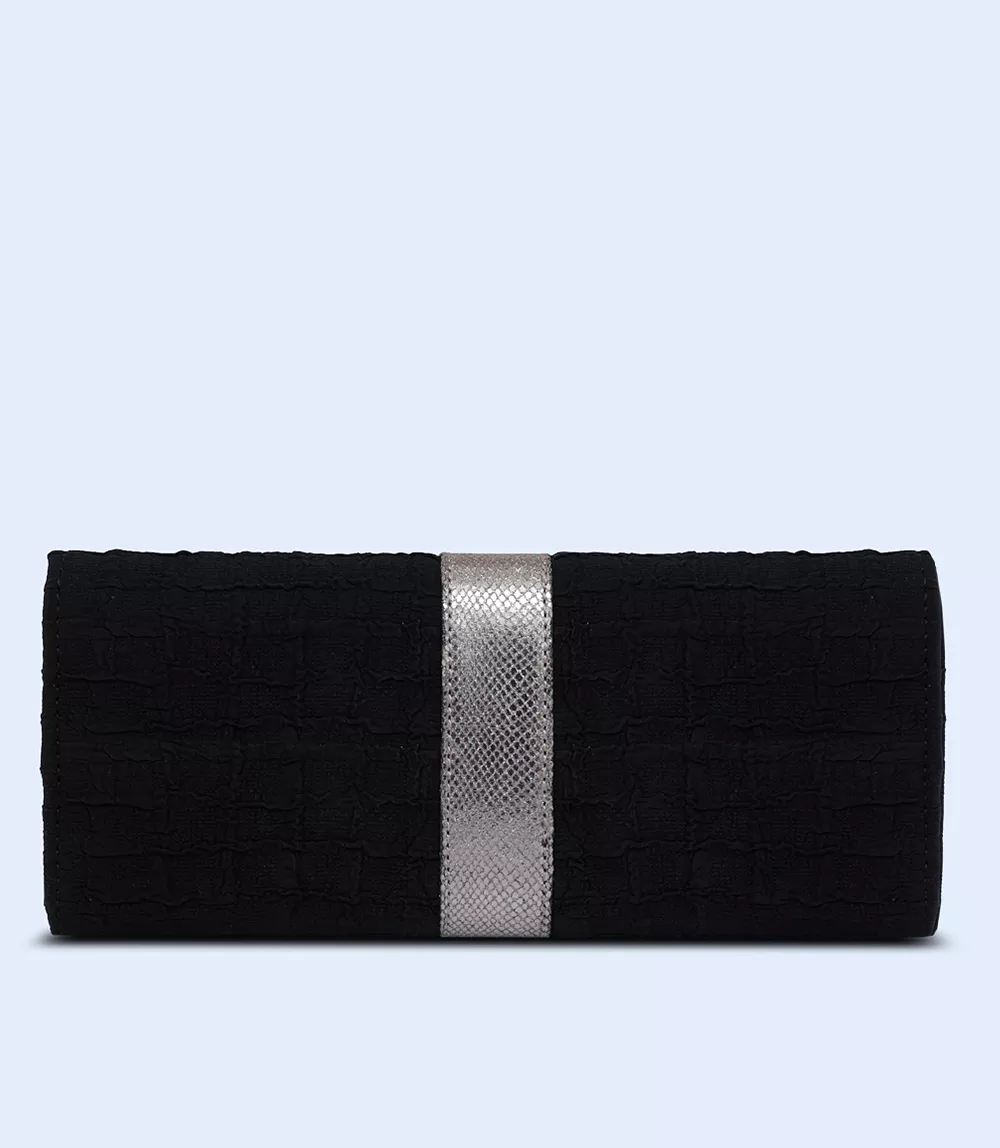 WB2527-BLACK-Women Wallet