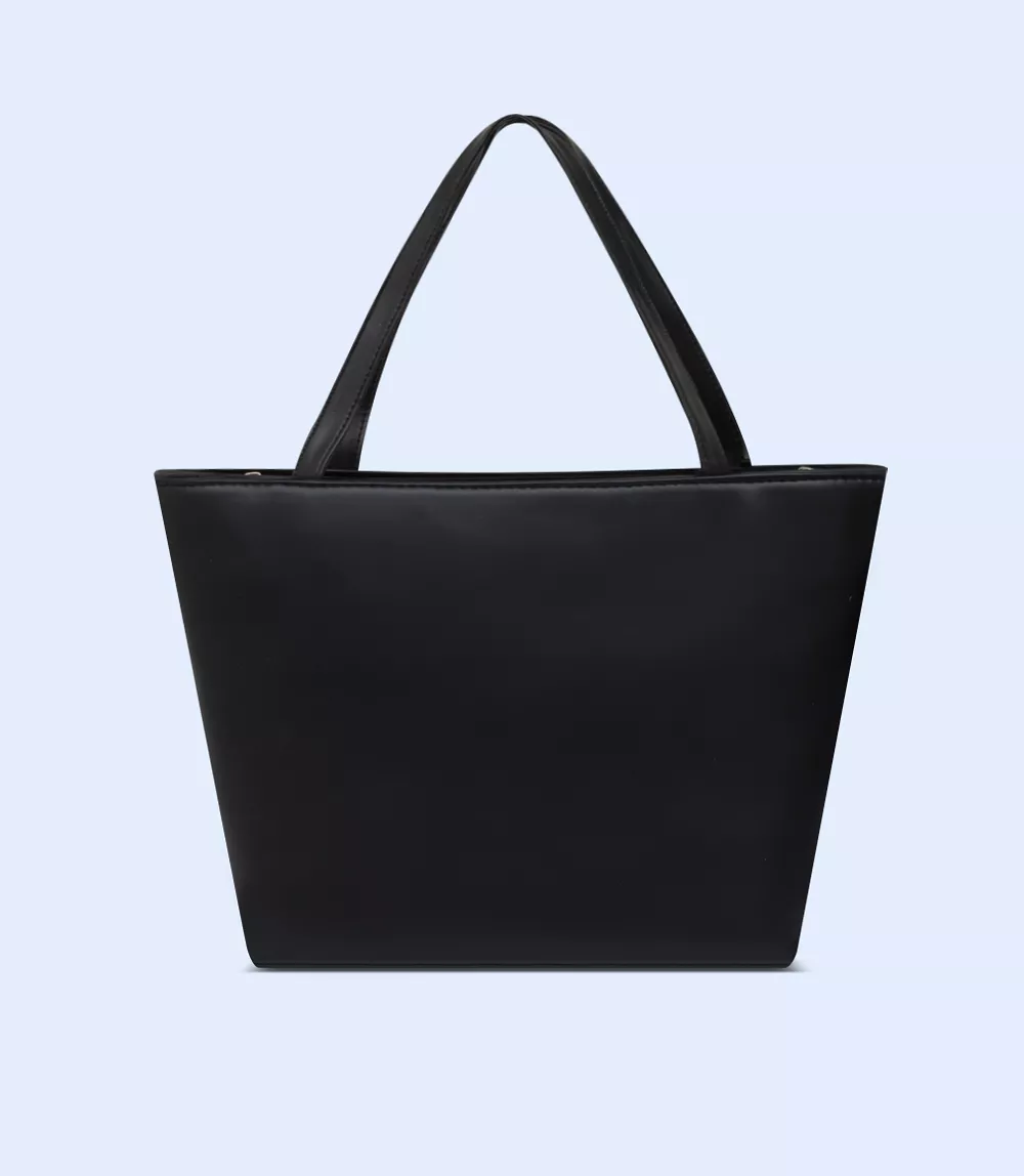 WB2606-BLACK-Women Trendy Bag