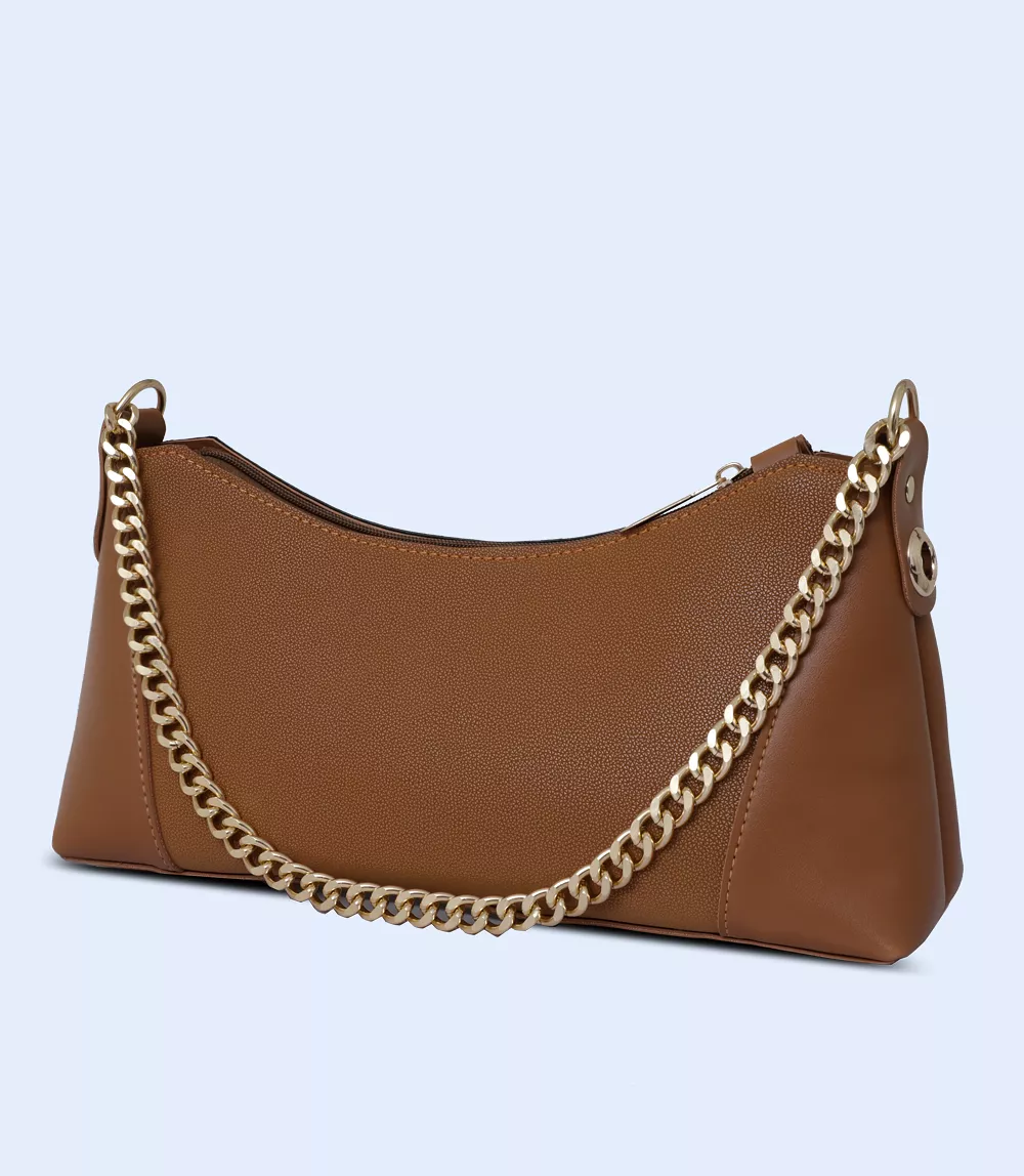 WB2608-TAN-Women Trendy Bag