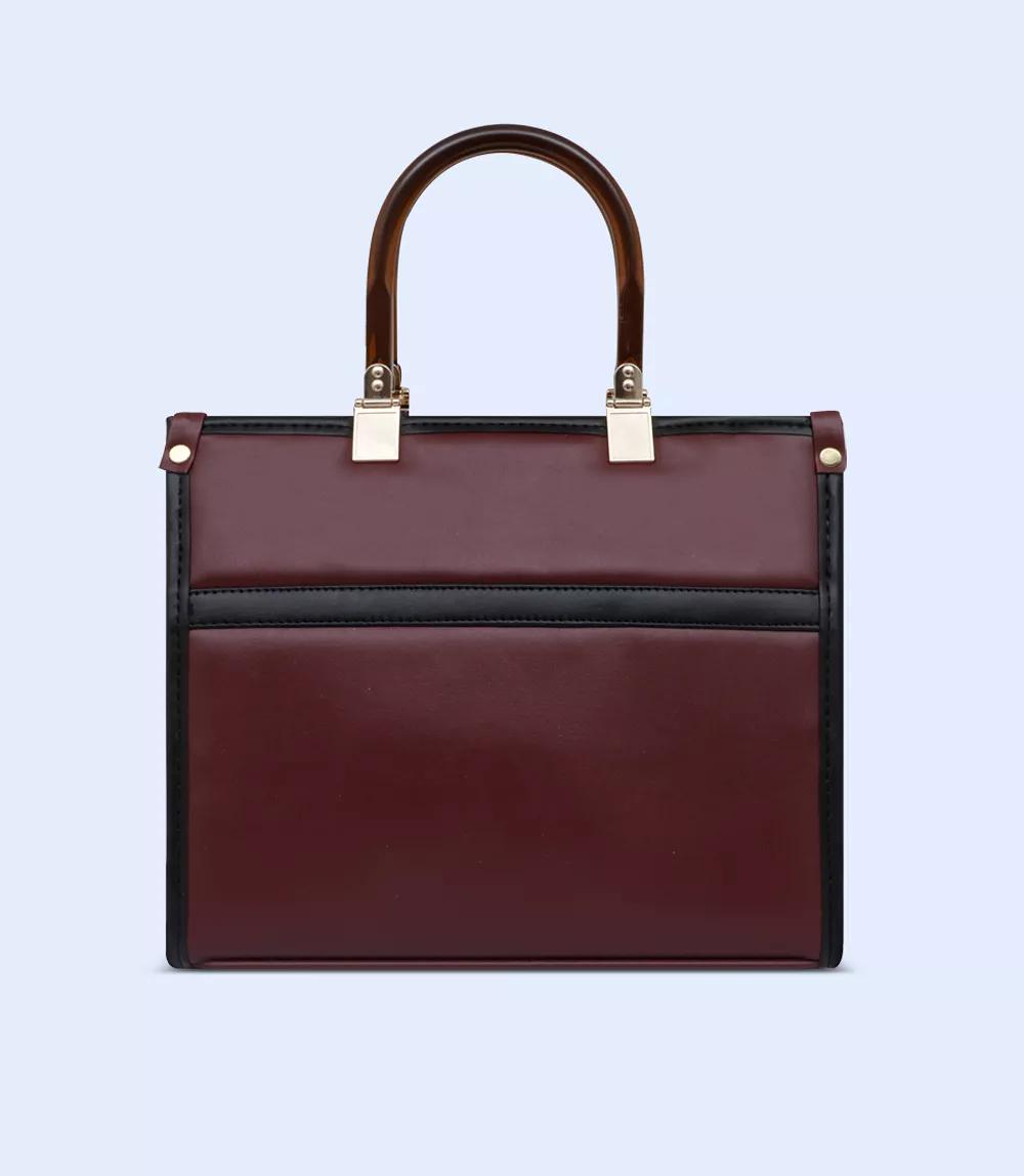 WB2612-MAROON-Women Trendy Bag