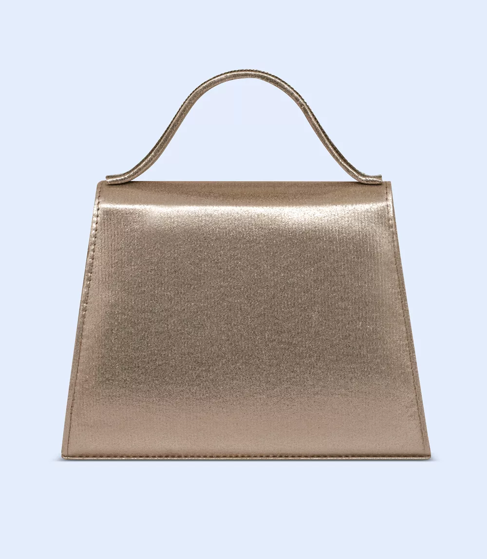 WB2616-DULL GOLD-Women Trendy Bag