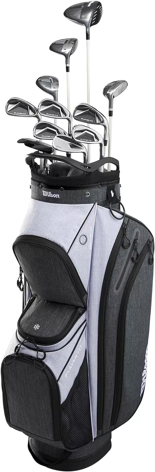 Wilson Women's PlayerFit Complete Golf Set