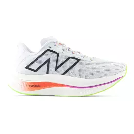 Women's New Balance FuelCell SuperComp Trainer v2, Ice Blue/Neon Dragonfly, 10 B Medium