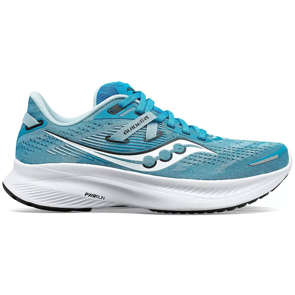 Women's Saucony Guide 16, Ink/White, 9 B Medium