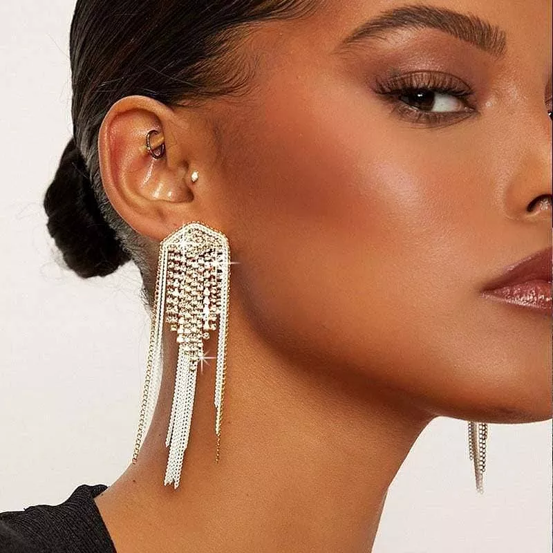 Women's Tassels Earrings