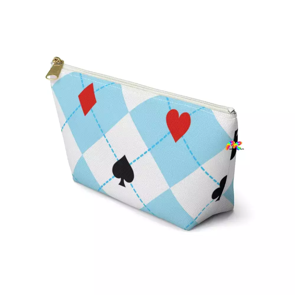 Wonderland Makeup Bag